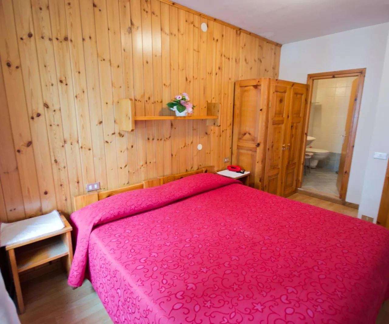 ** Hotel Meublé Albergo Dante Bormio Italie